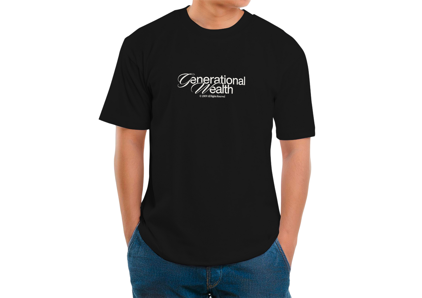 Generational Wealth - It's Bigger Than Me Bitcoin Shirt