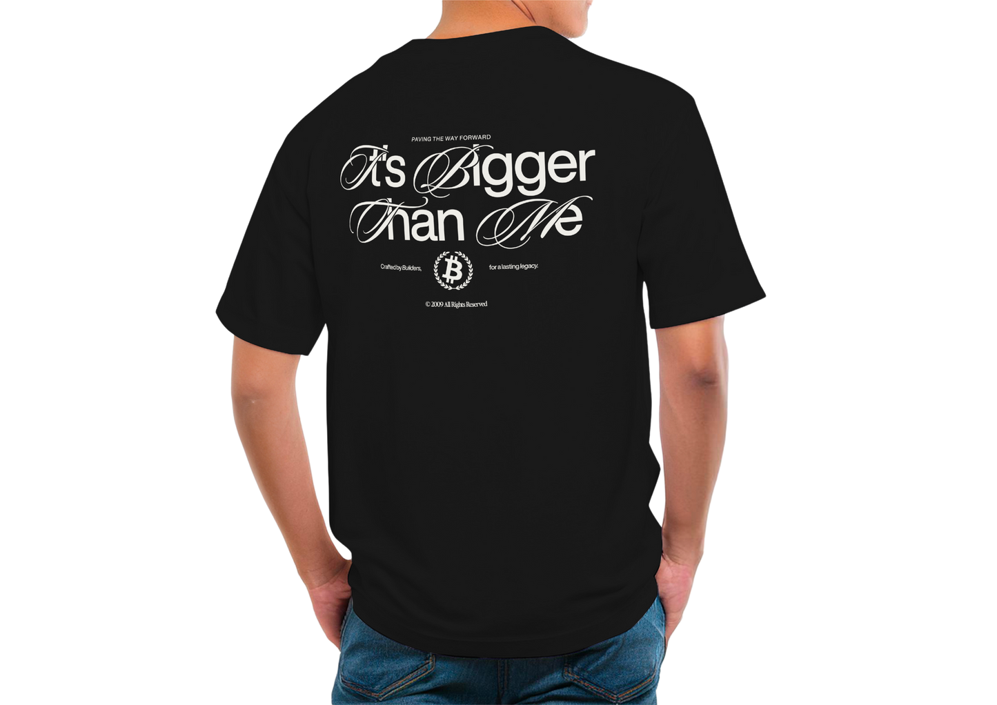 Generational Wealth - It's Bigger Than Me Bitcoin Shirt