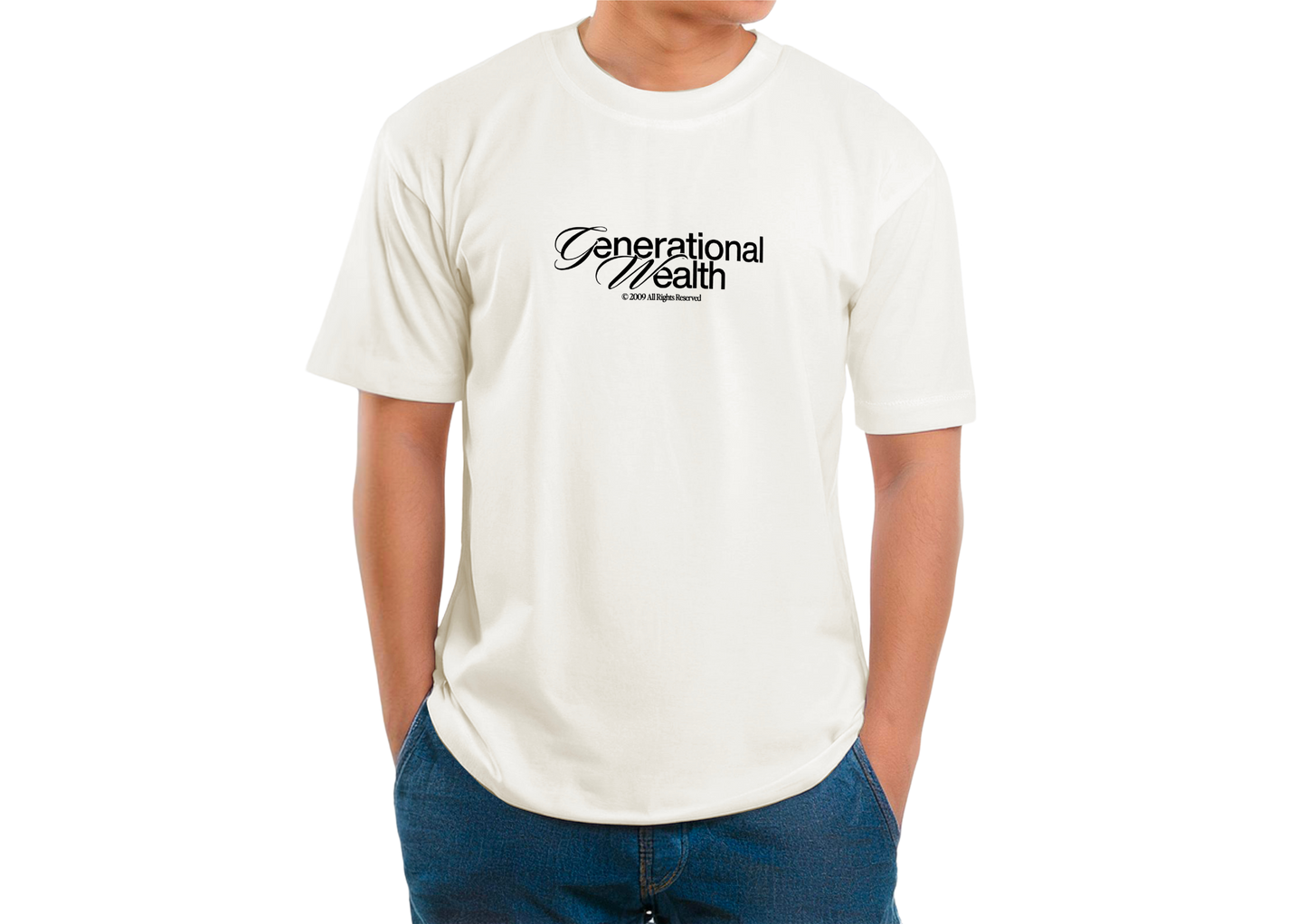 Generational Wealth - It's Bigger Than Me Bitcoin Shirt