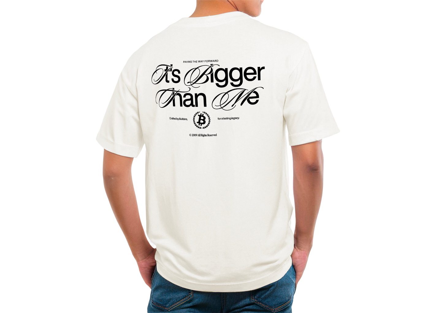 Generational Wealth - It's Bigger Than Me Bitcoin Shirt