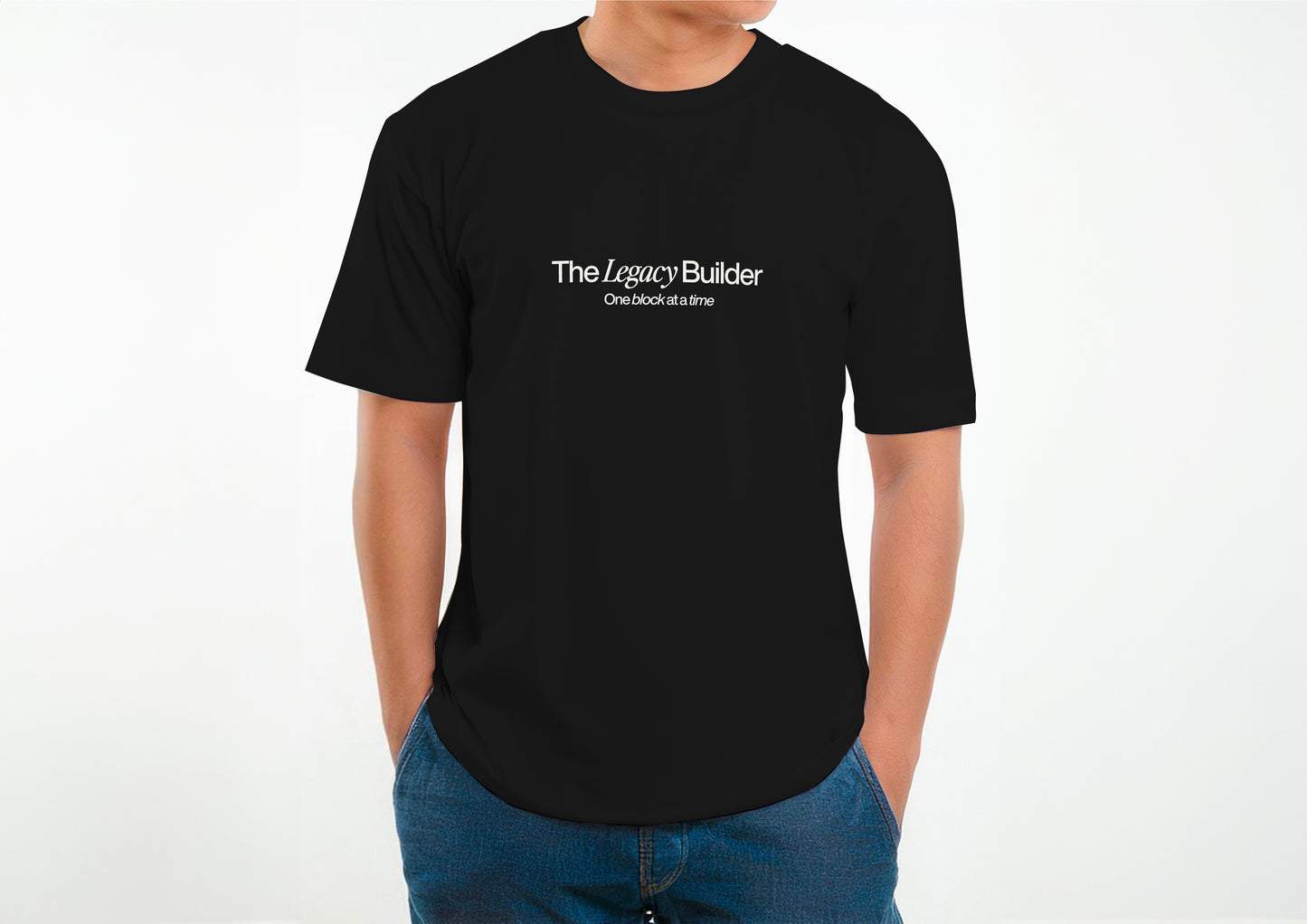 The Legacy Builder - Legacy Builder Club Bitcoin Shirt