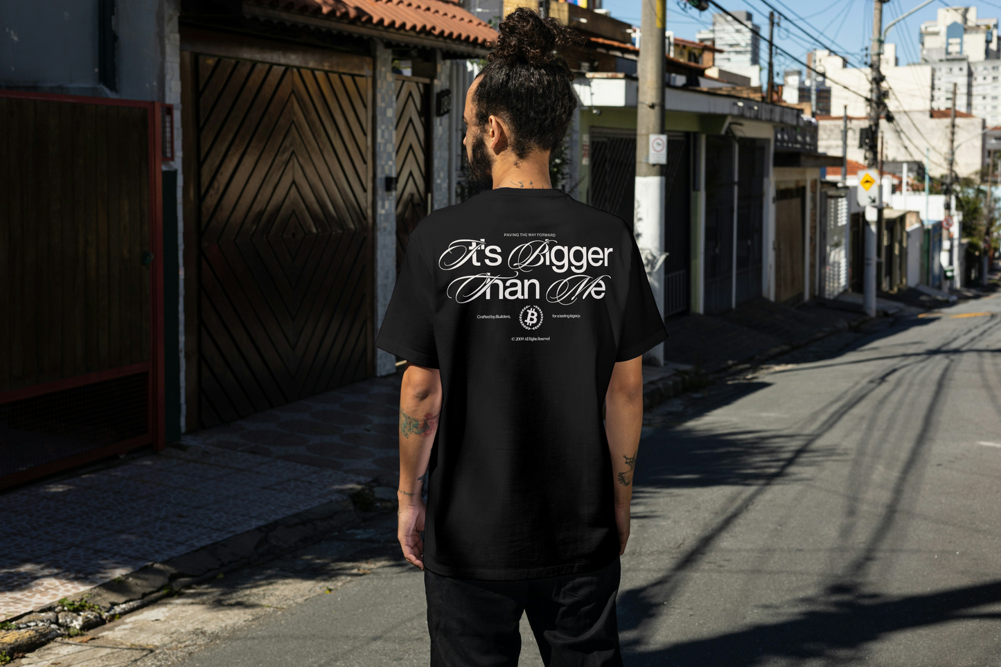 Generational Wealth - It's Bigger Than Me Bitcoin Shirt