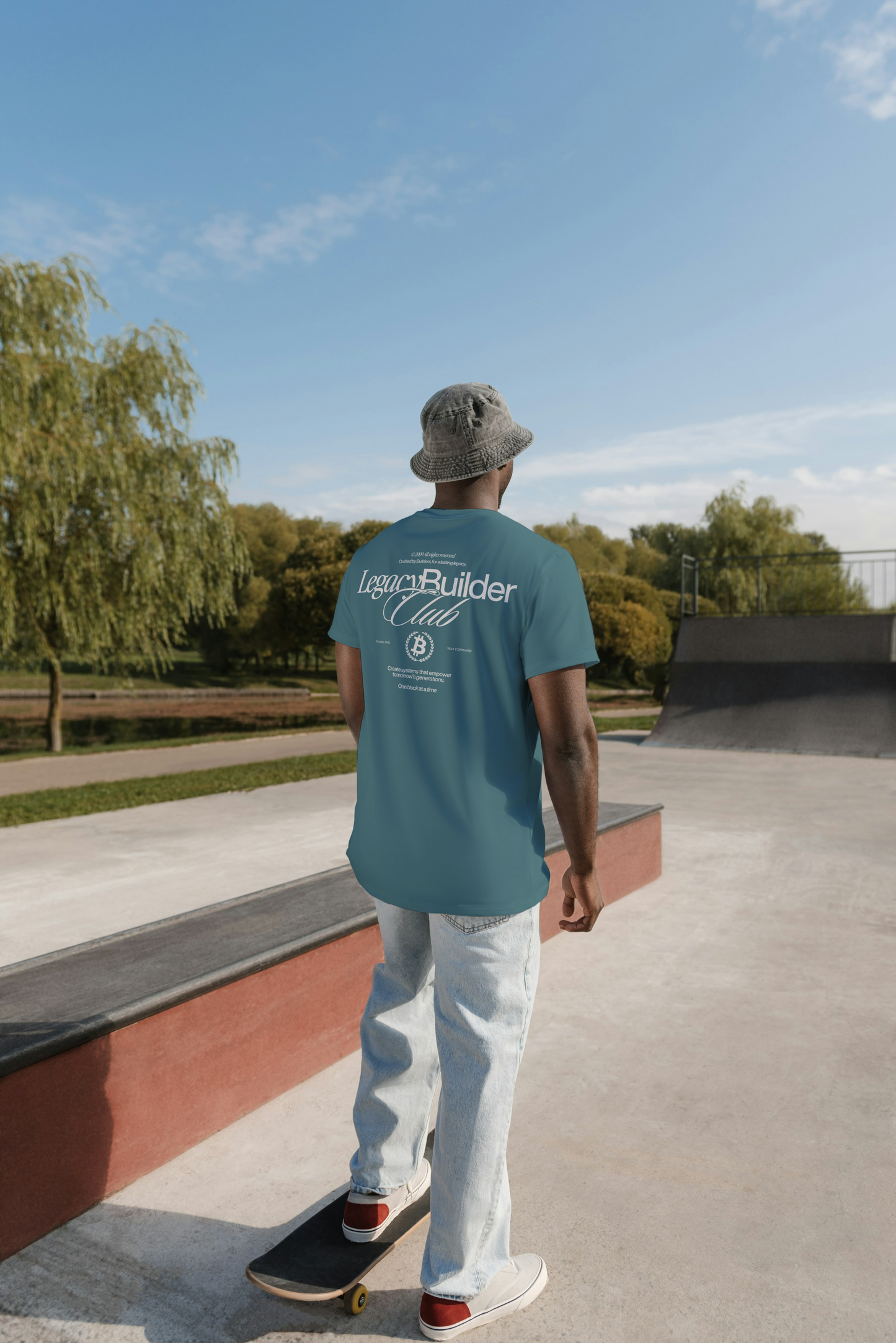 The Legacy Builder - Legacy Builder Club Bitcoin Shirt