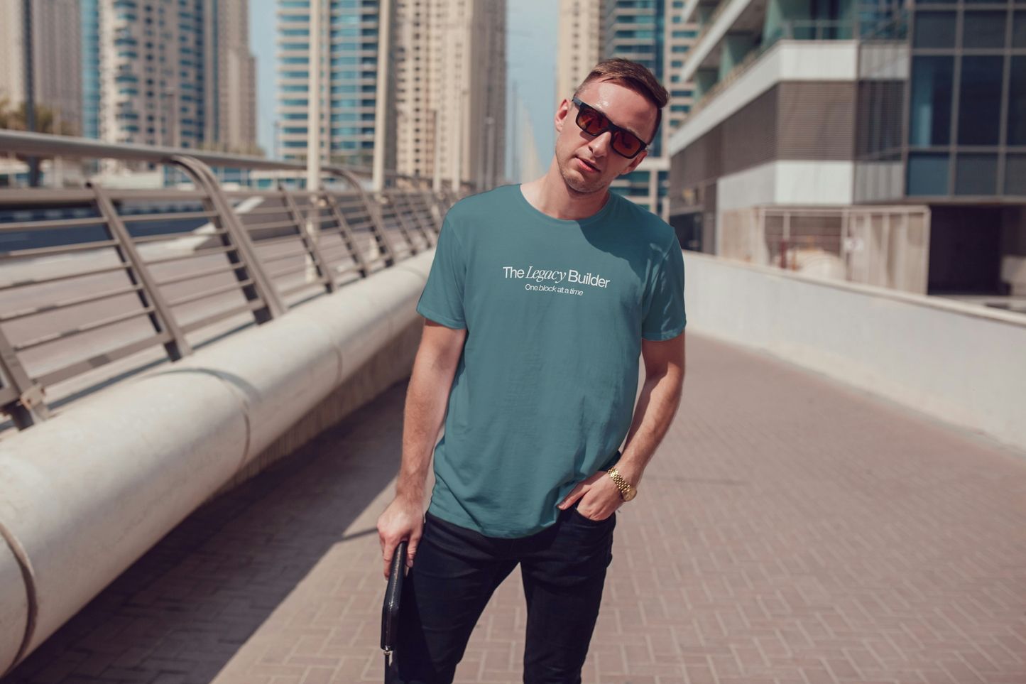 The Legacy Builder - Legacy Builder Club Bitcoin Shirt